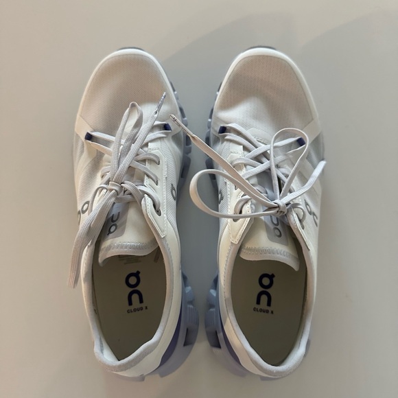 NEW? On Cloud X 3 AD Undyed Nimbus Running Shoes Sneakers 8.5 - Picture 3 of 11